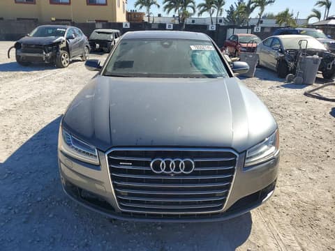 2015 Audi A8 Quattro, VIN WAUJGAFD9FN005299. Фото 5 з 6 з аукціону Copart. Каталог авто зі США OpenDataCar.