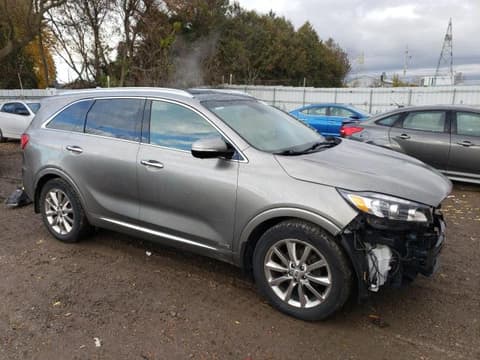 2018 Kia Sorento, VIN 5XYPKDA51JG375174. Фото 4 з 6 з аукціону Copart. Каталог авто зі США OpenDataCar.