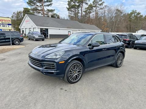 2020 Porsche Cayenne, VIN WP1AA2AY8LDA01720. Фото 2 з 6 з аукціону Copart. Каталог авто зі США OpenDataCar.