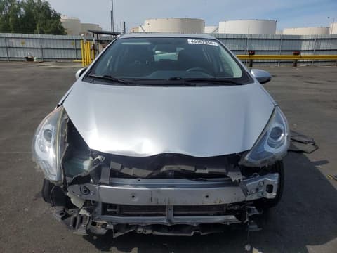 2015 Toyota Prius C, VIN JTDKDTB38F1103708. Фото 5 з 6 з аукціону Copart. Каталог авто зі США OpenDataCar.