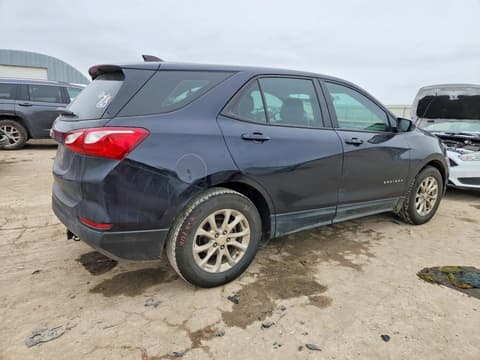 2020 Chevrolet Equinox, VIN 2GNAXHEV8L6106461. Фото 3 з 6 з аукціону Copart. Каталог авто зі США OpenDataCar.