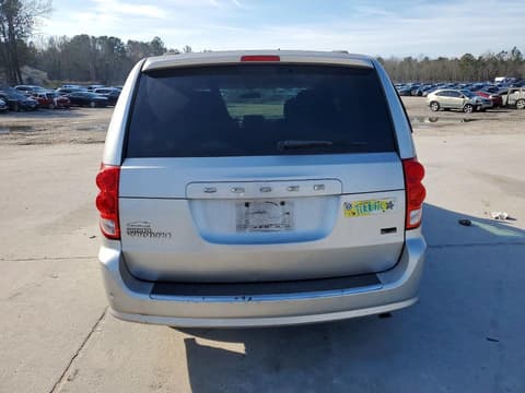 2012 Dodge Grand Caravan, VIN 2C4RDGCGXCR160443. Zdjęcie 6 z 6 z aukcji Copart. Katalog aut z USA OpenDataCar.