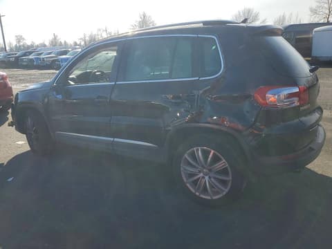 2013 Volkswagen Tiguan, VIN WVGBV7AX8DW544985. Zdjęcie 2 z 6 z aukcji Copart. Katalog aut z USA OpenDataCar.