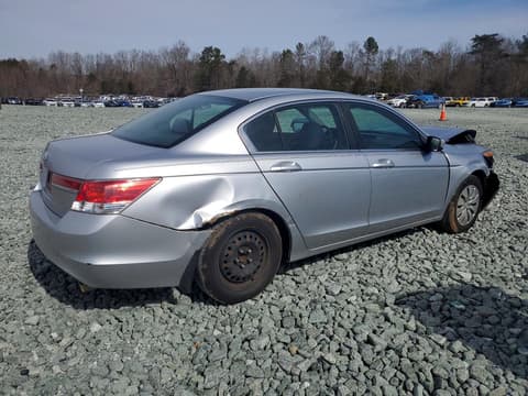 2012 Honda Accord, VIN 1HGCP2F30CA164984. Фото 3 з 6 з аукціону Copart. Каталог авто зі США OpenDataCar.