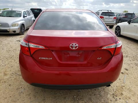 2016 Toyota Corolla, VIN 5YFBURHE2GP461203. Фото 6 з 6 з аукціону Copart. Каталог авто зі США OpenDataCar.