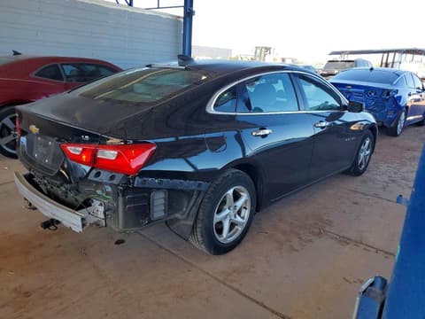 2016 Chevrolet Malibu, VIN 1G1ZB5ST8GF212571. Zdjęcie 3 z 6 z aukcji Copart. Katalog aut z USA OpenDataCar.