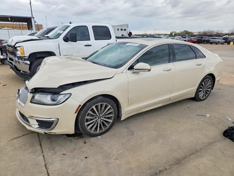 2018 Lincoln MKZ, VIN 3LN6L5C95JR613480. Фото 1 з 6 з аукціону Copart. Каталог авто зі США OpenDataCar.