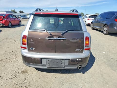 2009 Mini Cooper Clubman, VIN WMWML33599TN69424. Фото 6 з 6 з аукціону Copart. Каталог авто зі США OpenDataCar.