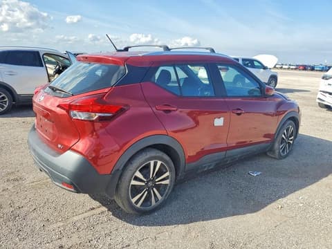 2018 Nissan Kicks, VIN 3N1CP5CU6JL538472. Фото 3 з 6 з аукціону Copart. Каталог авто зі США OpenDataCar.