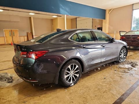 2015 Acura TLX, VIN 19UUB1F56FA026935. Фото 3 з 6 з аукціону Copart. Каталог авто зі США OpenDataCar.