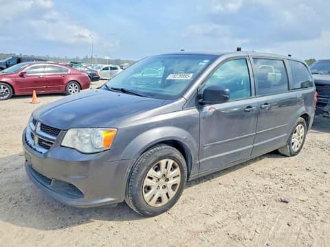 2015 Dodge Grand Caravan, VIN 2C4RDGBG4FR631024. Фото 1 з 6 з аукціону Copart. Каталог авто зі США OpenDataCar.