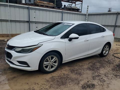 2018 Chevrolet Cruze, VIN 1G1BE5SM4J7156213. Фото 1 з 6 з аукціону Copart. Каталог авто зі США OpenDataCar.