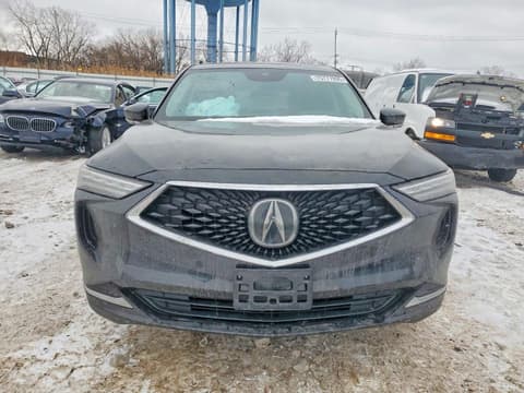2024 Acura MDX, VIN 5J8YE1H45RL014233. Фото 5 з 6 з аукціону Copart. Каталог авто зі США OpenDataCar.