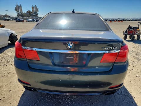 2011 Bmw 7 Series, VIN WBAKC8C58BC433313. Фото 6 з 6 з аукціону Copart. Каталог авто зі США OpenDataCar.