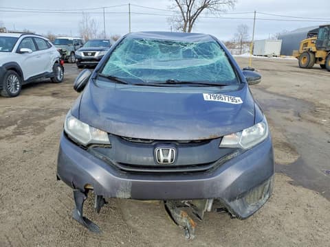 2015 Honda Fit, VIN 3HGGK5H51FM110309. Фото 5 з 6 з аукціону Copart. Каталог авто зі США OpenDataCar.