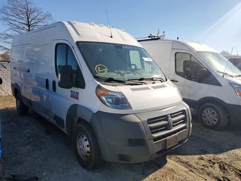 2017 Ram ProMaster 2500, VIN 3C6TRVDGXHE551778. Фото 4 з 6 з аукціону Copart. Каталог авто зі США OpenDataCar.