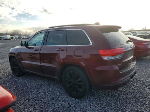 2021 Jeep Grand Cherokee, VIN 1C4RJFJT0MC671205. Фото 2 из 6 с аукциона Copart. Каталог авто из США OpenDataCar.