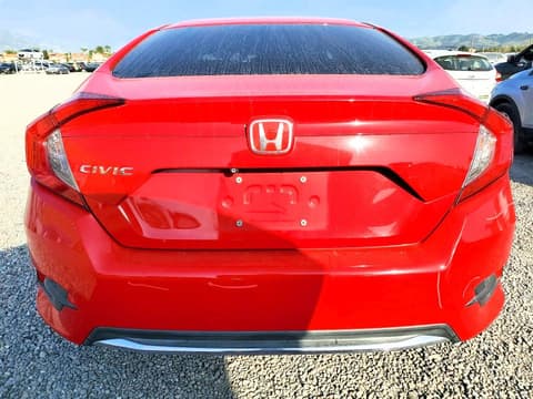 2019 Honda Civic, VIN 2HGFC2F69KH535773. Фото 6 з 6 з аукціону Copart. Каталог авто зі США OpenDataCar.