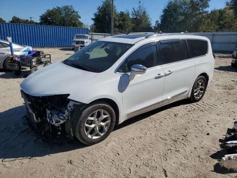 2020 Chrysler Pacifica, VIN 2C4RC1GGXLR284478. Фото 1 з 6 з аукціону Copart. Каталог авто зі США OpenDataCar.