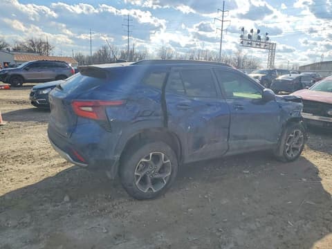 2024 Chevrolet Trax, VIN KL77LHE28RC138585. Фото 3 з 6 з аукціону Copart. Каталог авто зі США OpenDataCar.