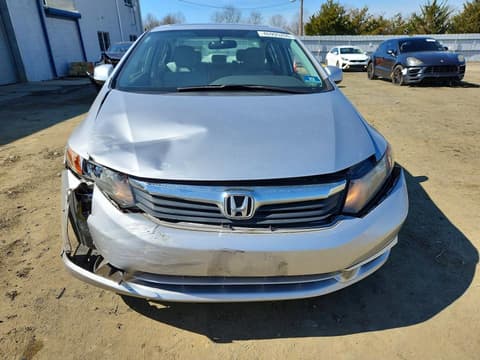 2012 Honda Civic, VIN 19XFB2F81CE339469. Фото 5 з 6 з аукціону Copart. Каталог авто зі США OpenDataCar.