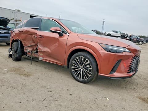 2026 Lexus RX 350, VIN 2T2BAMCA2TC132152. Фото 4 из 6 с аукциона Copart. Каталог авто из США OpenDataCar.