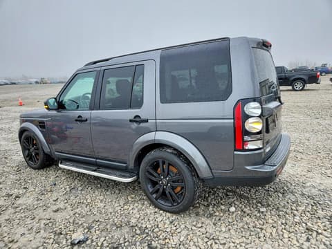 2016 Land rover LR4, VIN SALAG2V64GA815162. Фото 2 из 6 с аукциона Copart. Каталог авто из США OpenDataCar.