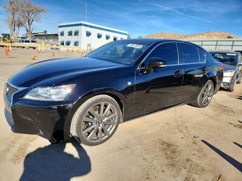 2013 Lexus GS 350, VIN JTHBE1BL2D5025934. Фото 1 з 6 з аукціону Copart. Каталог авто зі США OpenDataCar.