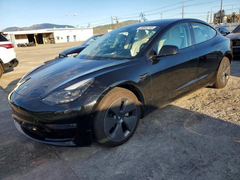 2022 Tesla Model 3, VIN 5YJ3E1EB5NF194242. Фото 1 з 6 з аукціону Copart. Каталог авто зі США OpenDataCar.