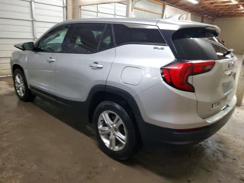 2018 Gmc Terrain, VIN 3GKALMEV1JL283900. Фото 2 з 6 з аукціону Copart. Каталог авто зі США OpenDataCar.