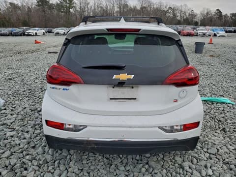 2021 Chevrolet Bolt EV, VIN 1G1FZ6S08M4103934. Фото 6 из 6 с аукциона Copart. Каталог авто из США OpenDataCar.