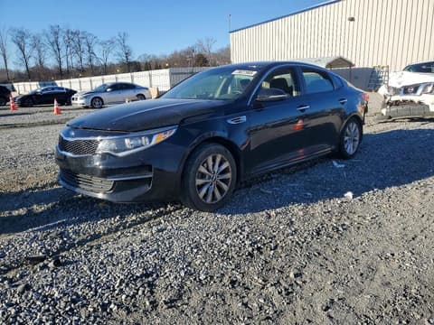 2016 Kia Optima, VIN 5XXGT4L35GG045561. Фото 1 з 6 з аукціону Copart. Каталог авто зі США OpenDataCar.