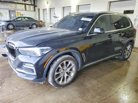 2019 Bmw X5, VIN 5UXCR6C56KLL02938. Фото 1 з 6 з аукціону Copart. Каталог авто зі США OpenDataCar.