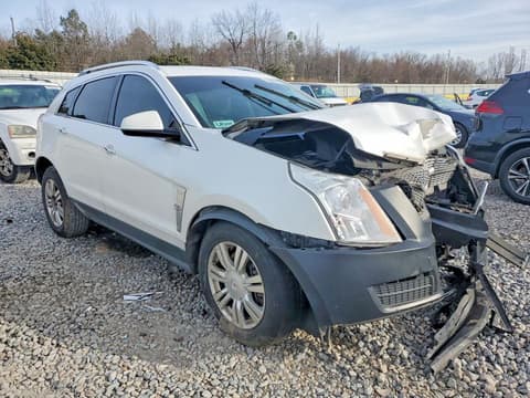 2012 Cadillac SRX, VIN 3GYFNAE37CS517100. Zdjęcie 4 z 6 z aukcji Copart. Katalog aut z USA OpenDataCar.