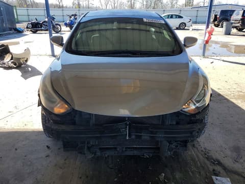 2014 Hyundai Elantra, VIN KMHDH4AE5EU122490. Фото 5 из 6 с аукциона Copart. Каталог авто из США OpenDataCar.