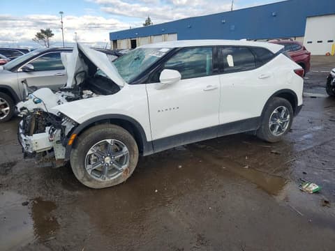 2025 Chevrolet Blazer, VIN 3GNKBCR42SS154495. Фото 1 з 6 з аукціону Copart. Каталог авто зі США OpenDataCar.