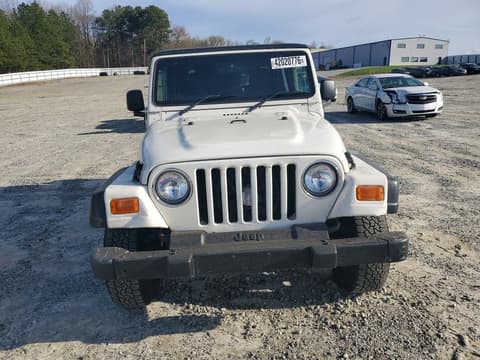 2006 Jeep Wrangler, VIN 1J4F449S66P716549. Фото 5 из 6 с аукциона Copart. Каталог авто из США OpenDataCar.