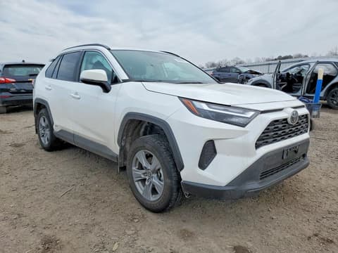 2025 Toyota RAV4, VIN 4T3RWRFV0SU173514. Фото 4 з 6 з аукціону Copart. Каталог авто зі США OpenDataCar.