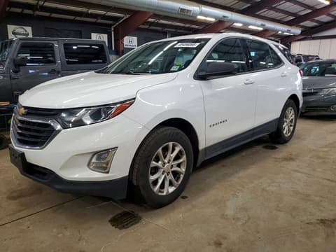 2019 Chevrolet Equinox, VIN 2GNAXSEV2K6221035. Фото 1 з 6 з аукціону Copart. Каталог авто зі США OpenDataCar.