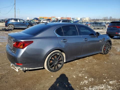 2013 Lexus GS 350, VIN JTHBE1BLXD5005026. Фото 3 з 6 з аукціону Copart. Каталог авто зі США OpenDataCar.