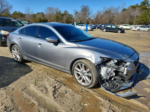 2015 Mazda 6, VIN JM1GJ1V58F1201122. Фото 4 з 6 з аукціону Copart. Каталог авто зі США OpenDataCar.