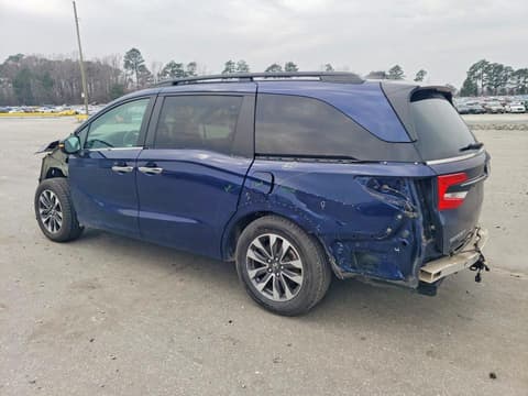 2023 Honda Odyssey, VIN 5FNRL6H60PB052797. Фото 2 з 6 з аукціону Copart. Каталог авто зі США OpenDataCar.