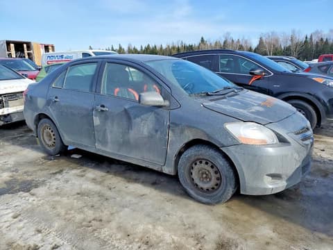 2008 Toyota Yaris, VIN JTDBT923X81191041. Фото 4 з 6 з аукціону Copart. Каталог авто зі США OpenDataCar.
