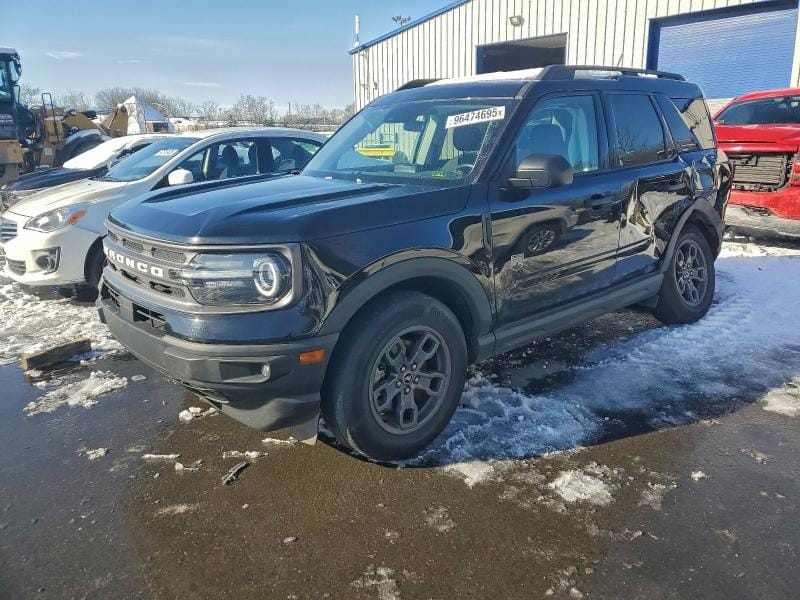 2022 Ford Bronco Sport
