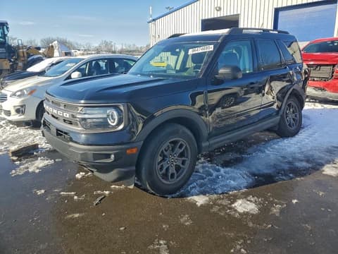 2022 Ford Bronco Sport, VIN 3FMCR9B60NRD62874. Фото 1 з 6 з аукціону Copart. Каталог авто зі США OpenDataCar.