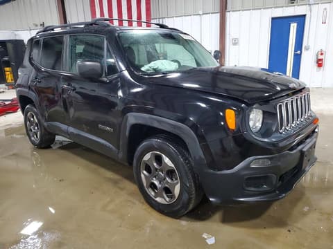 2016 Jeep Renegade, VIN ZACCJBAT5GPD94307. Фото 4 з 6 з аукціону Copart. Каталог авто зі США OpenDataCar.
