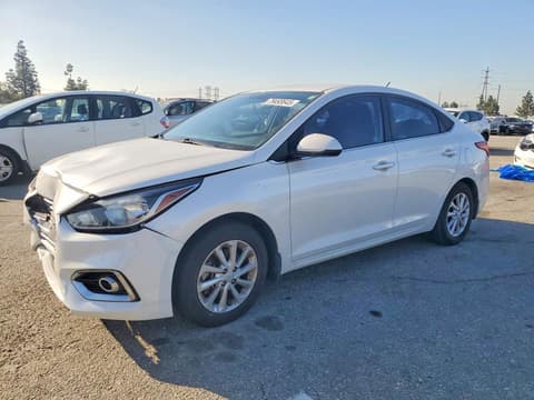 2019 Hyundai Accent, VIN 3KPC24A34KE061028. Фото 1 з 6 з аукціону Copart. Каталог авто зі США OpenDataCar.