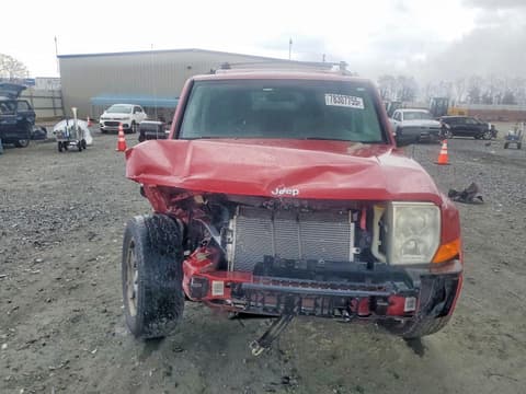 2006 Jeep Commander, VIN 1J8HG48K06C195237. Фото 5 из 6 с аукциона Copart. Каталог авто из США OpenDataCar.