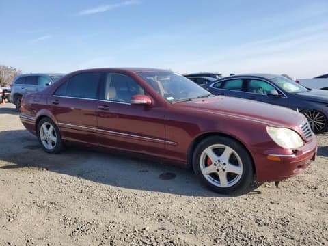 2001 Mercedes-benz S-Class, VIN WDBNG75J11A146557. Фото 4 з 6 з аукціону Copart. Каталог авто зі США OpenDataCar.