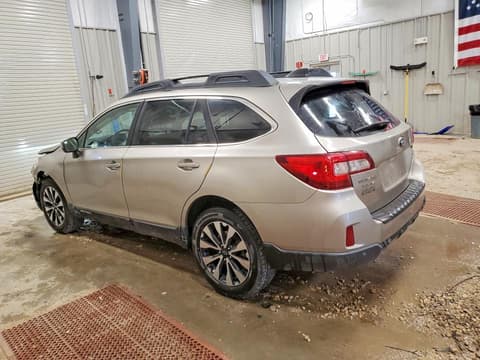 2017 Subaru Outback, VIN 4S4BSANC8H3275262. Фото 2 з 6 з аукціону Copart. Каталог авто зі США OpenDataCar.